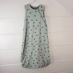 Woolino 18-36 Months 4 Season Sleepsack Organic Cotton Merino Wool